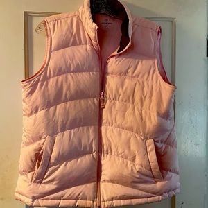 Lands end Pink Vest